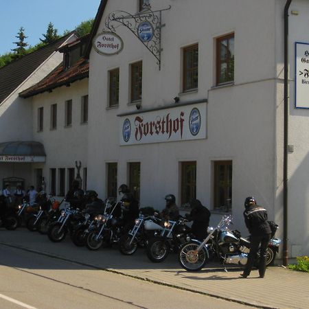 Hotel & Landgasthof Forsthof Kastl  Buitenkant foto