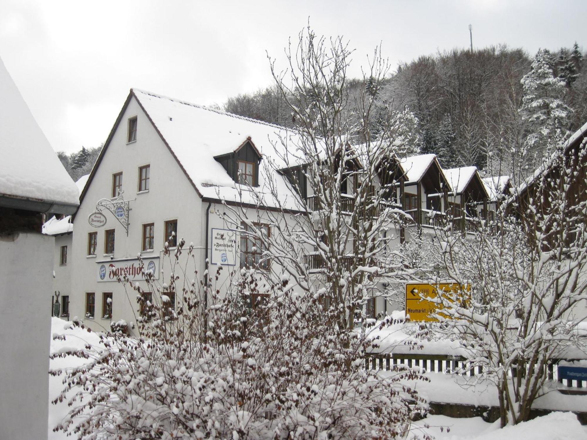 Hotel & Landgasthof Forsthof Kastl  Buitenkant foto